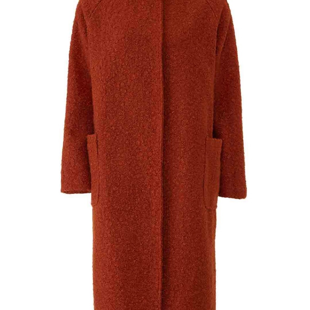 Greylin Jenna Kutcher Windermere Rachel Boucle Coat - Picture 8 of 11